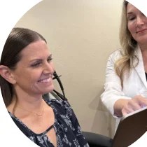Laser Hair Reduction, upper lip and chin, at Uplift Wellness & Aesthetics
